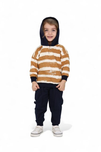 ست هودی و شلوار سان ویو (Sun Wave)